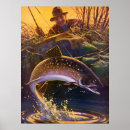 Suche nach vintage fishing poster Trout