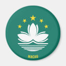 Suche nach macau magnete Makau flagge