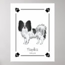 Suche nach papillon hund poster Niedlich