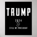 Suche nach präsident poster Nicht mein präsident
