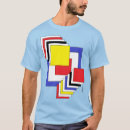 Suche nach abstrakte quadrate tshirts Formen