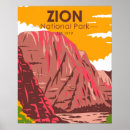Suche nach vintage utah poster Nationalpark