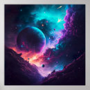 Suche nach lila galaxie poster Universum