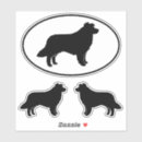 Suche nach border collie autoaufkleber Silhouette