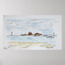 Suche nach die bretagne poster Ozean