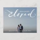 Suche nach eloped postkarten Elegant