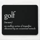 Suche nach golf spaß mousepads Golfer