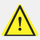 Suche nach ausrufezeichen aufkleber Vorsicht