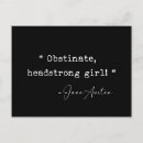 Suche nach stolz und vorurteil postkarten Jane austen