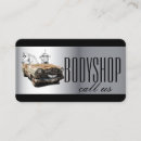 Suche nach auto body visitenkarten Cool