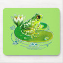 Suche nach frosch im teich mousepads Tiere