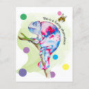 Suche nach chamäleon postkarten Aquarell