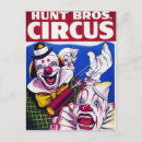 Suche nach vintage circus postkarten Werbung