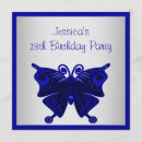 Suche nach kobalt einladungen Blau