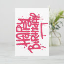 Suche nach rosa graffiti einladungen Liebe