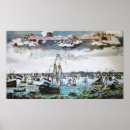 Suche nach antikes schiff poster Segeln