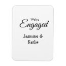 Suche nach verlobt magnete Kalligrafie typografie elegant romantisch