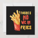 Suche nach pommes frites einladungen Niedlich