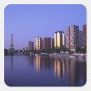 Suche nach paris skyline aufkleber Fluss