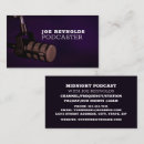 Suche nach mikrofon visitenkarten Kunde