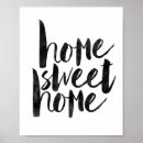 Suche nach home poster Home sweet home