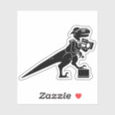 Suche nach velociraptor aufkleber Für alle