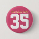 Suche nach geburtstagsmädchen buttons Geburtstagsparty