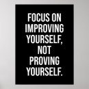 Suche nach verbesserung poster Motivierend