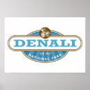 Suche nach denali nationalpark poster Mckinley