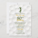 Suche nach golfball einladungen Weiß