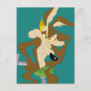 Suche nach wile coyote postkarten Klassischer cartoon