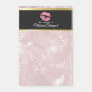 Suche nach rosa lippen post it Make up