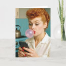 Suche nach retro frau karten Für alle