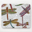 Suche nach drei tiere mousepads Libellen