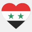 Suche nach syrisch aufkleber Syrische flagge