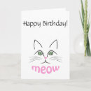 Suche nach katzengesicht karten Lustige katze