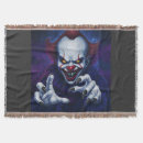 Suche nach clowns decken Spukhaft