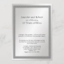 Suche nach 20 hochzeitstag einladungen Jubiläum