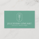 Suche nach quallen visitenkarten Nautisch