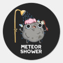 Suche nach meteor aufkleber Wissenschaft