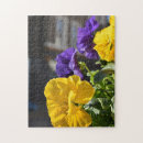 Suche nach gelbe blumen puzzle Fotografie