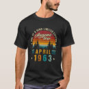 Suche nach 59 geburtstag tshirts Vintag