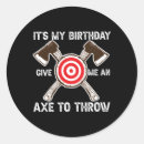 Suche nach axt aufkleber Wurfachsen