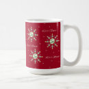 Suche nach schneeflocken tassen Feiertage