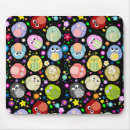Suche nach bunte blumen mousepads Eule