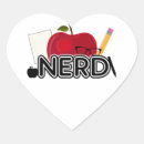 Suche nach nerds aufkleber Nervös