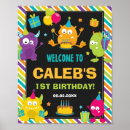 Suche nach monster party poster Wandschrank