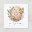 Suche nach pentagramme visitenkarten Hexe