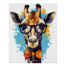 Suche nach zootier poster Giraffe