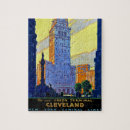 Suche nach cleveland puzzle Vintag